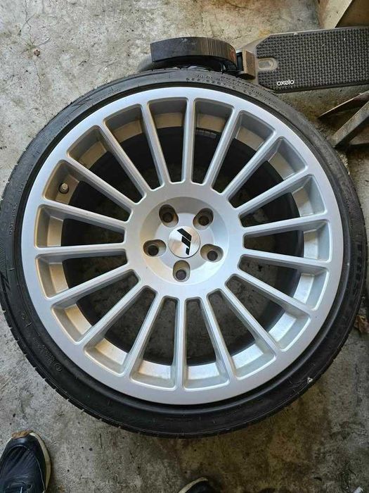 Koła 5x120 19x10 jr16 felgi z oponami