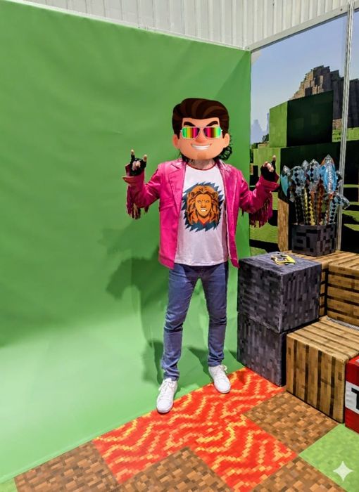 Strój Minecraft movie Garrett Garrison rozmiar M