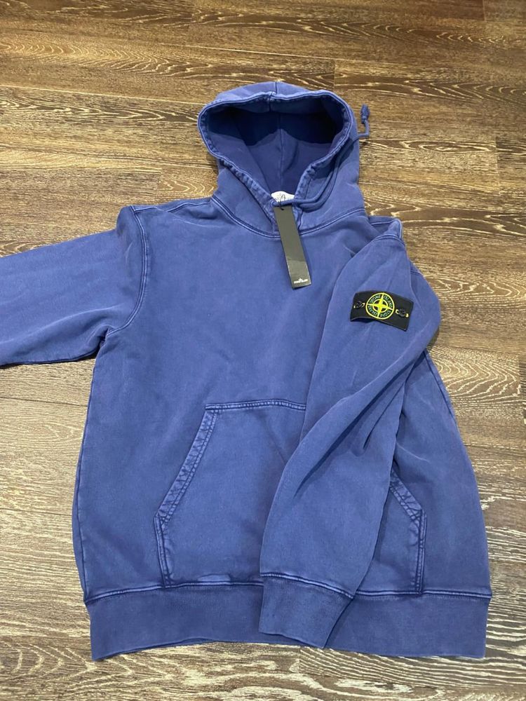 Светр Батник Худі М оверсайз Stone Island