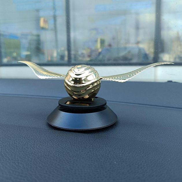 Ароматизатор автомобільний Harry Potter Золотий Снітч snitch сонячний