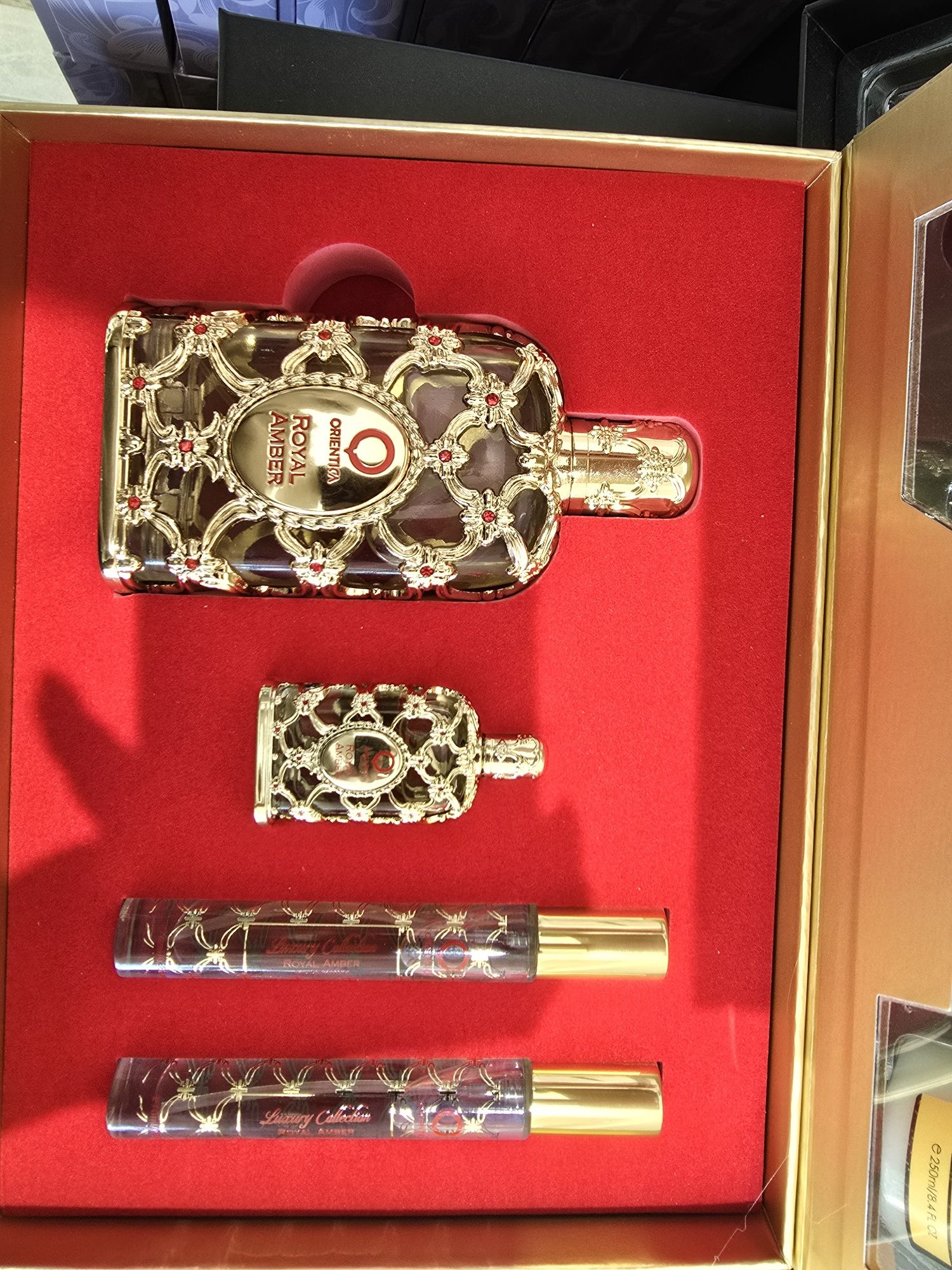 Perfume Royal Amber da Orientica
