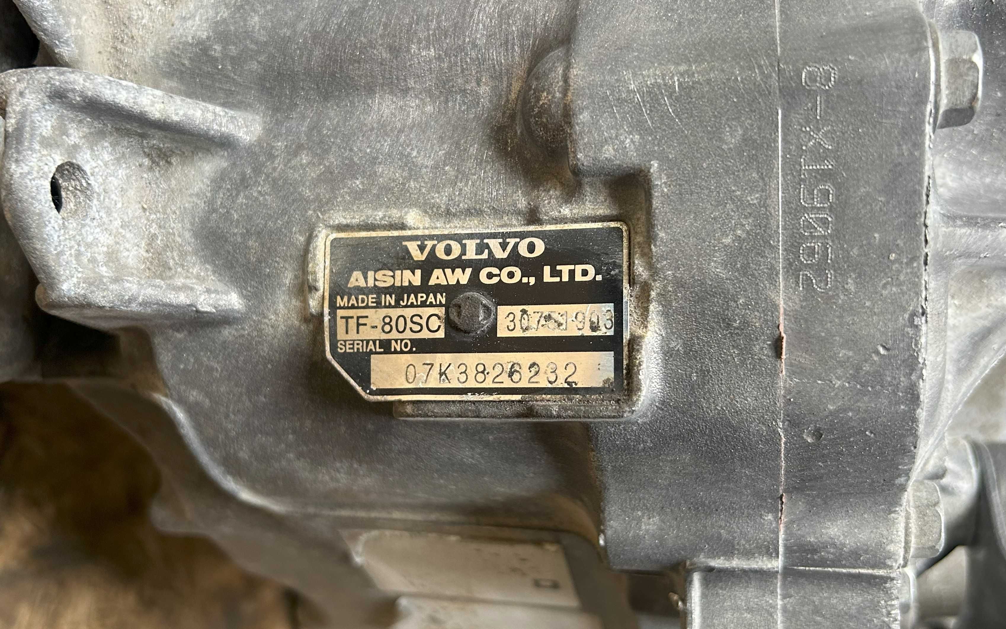 Коробка передач (АКПП) Volvo V70. S80 2.4D (Повний привід)