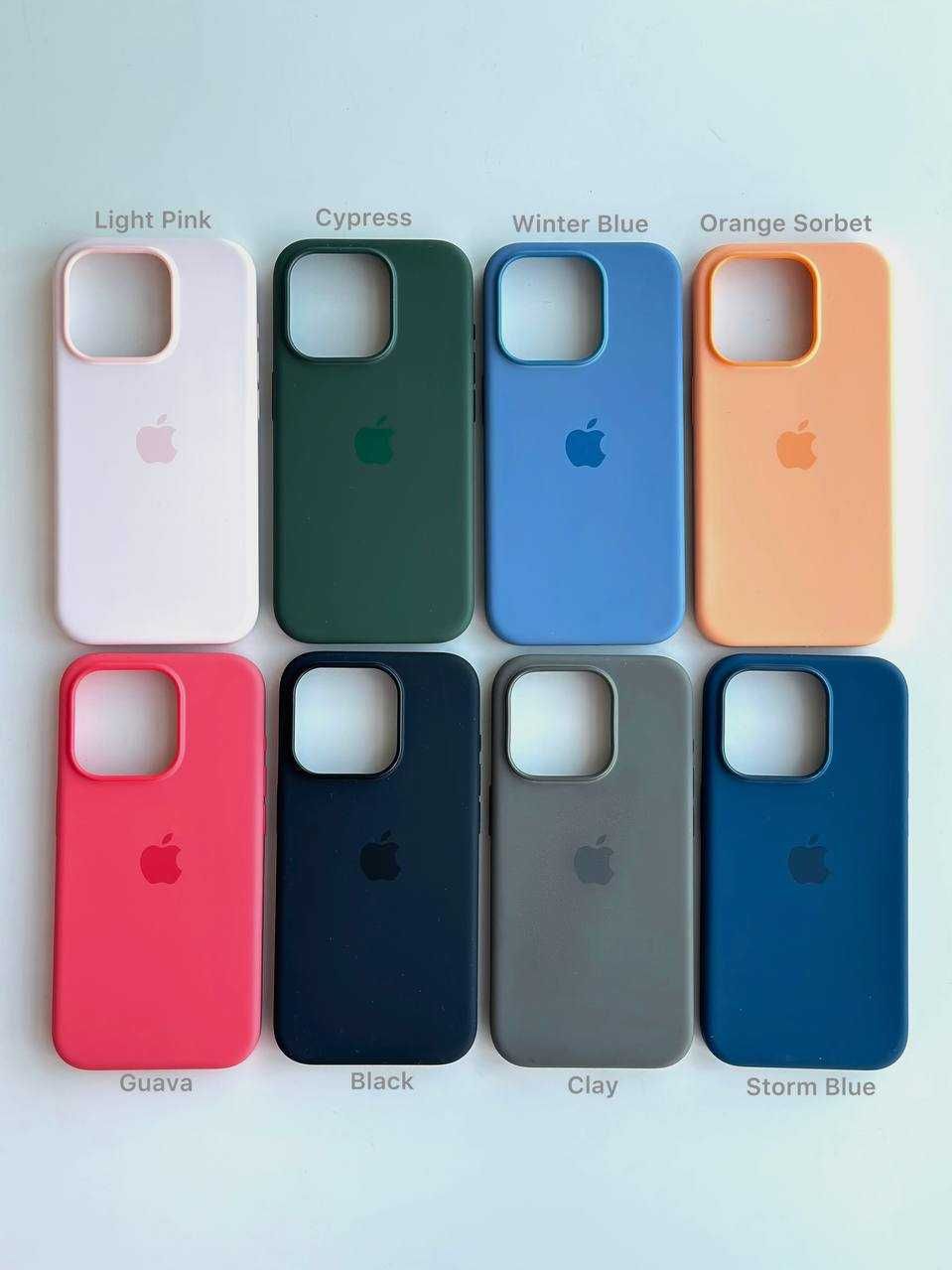 iPhone 15 Silicone Case Original MagSafe