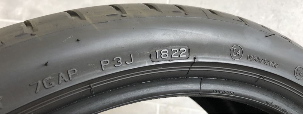 Opony Letnie 255/35/19 Bridgestone Potenza S001 255/35/R19 Lato 2021