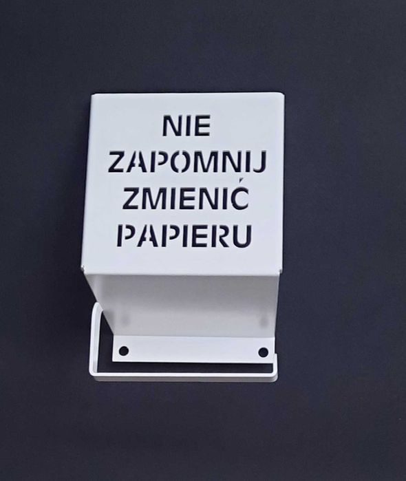 Uchwyt na papier toaletowy