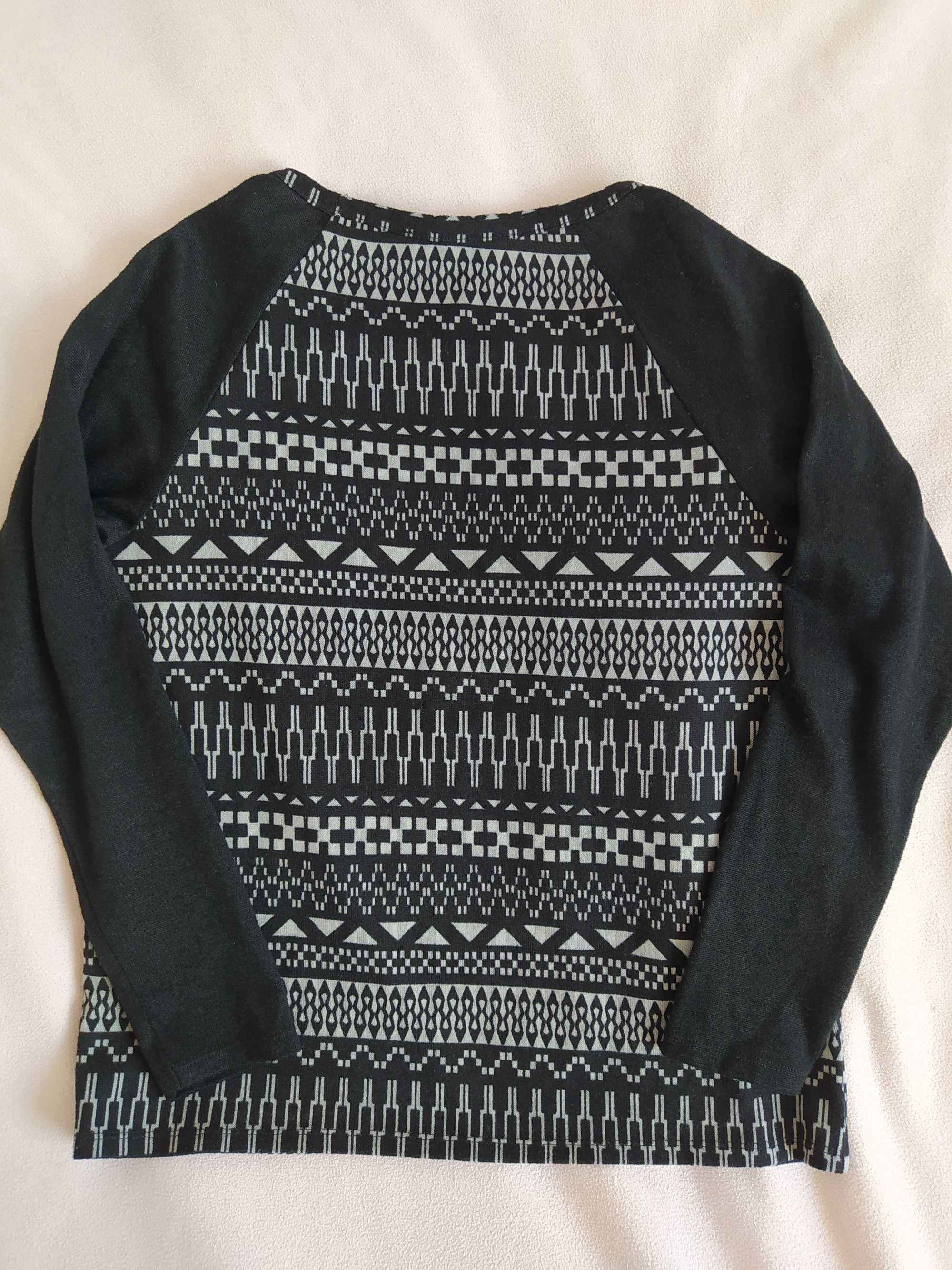 2×bluzka damska w moro Cropp Atmosphere r. S/M bluza