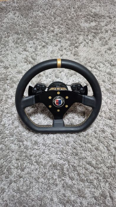 Гарантія! QR2 Fanatec podium r300 GT3 PC/PS/XBOX