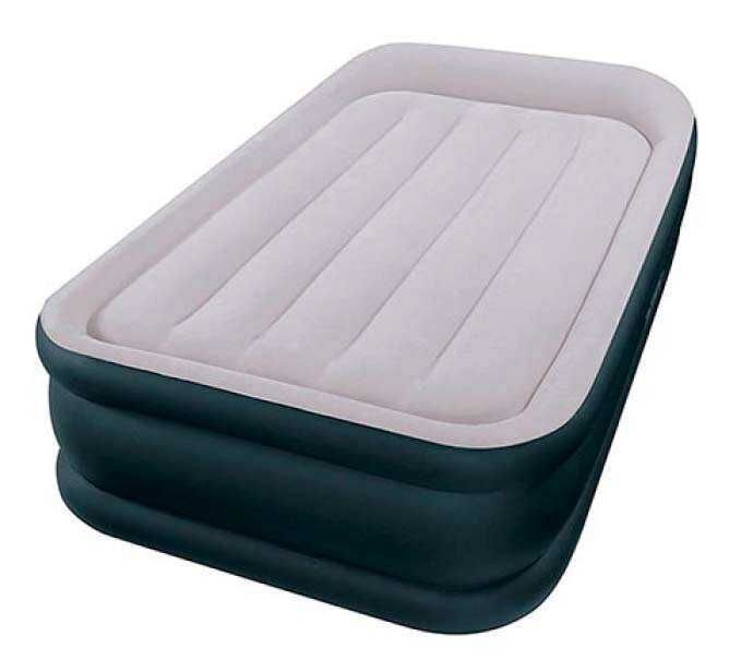 Ліжка Intex з насосом - ваш зручний та якісний сон за невеликі гроші