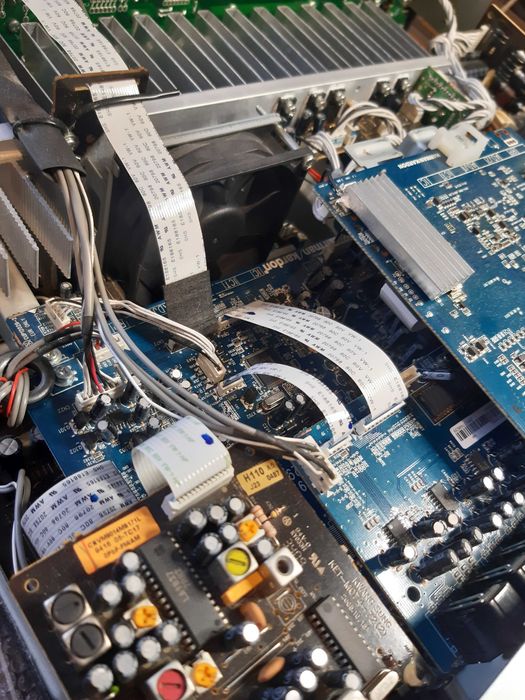 Amplituner Harman Kardon AVR 355  modyfikacja - gwarancja 12 miesięcy!