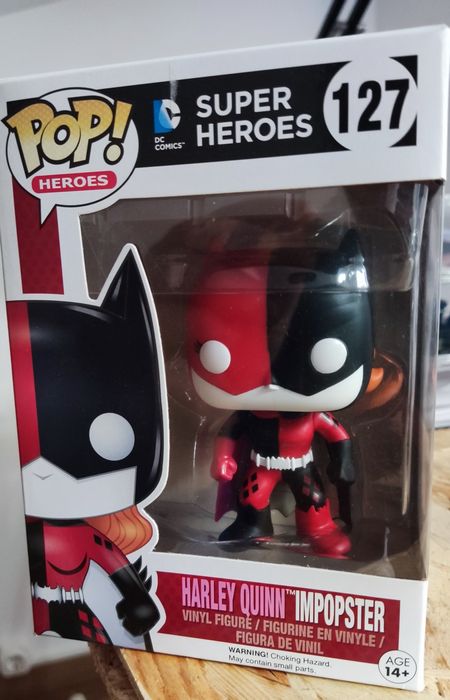 Figura FUNKO Pop! Dc: Batman/Harley Quinn Imposter