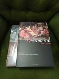 Decameron - Boccaccio - 2 Vol. - Relógio D'Água