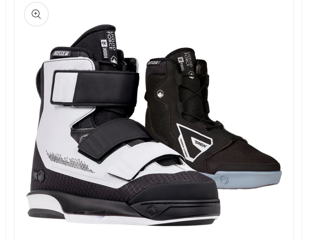 Wakeboard Wiązania liquid force 44-45