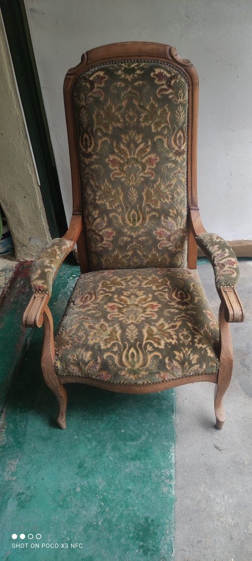 Fotel retro antyk