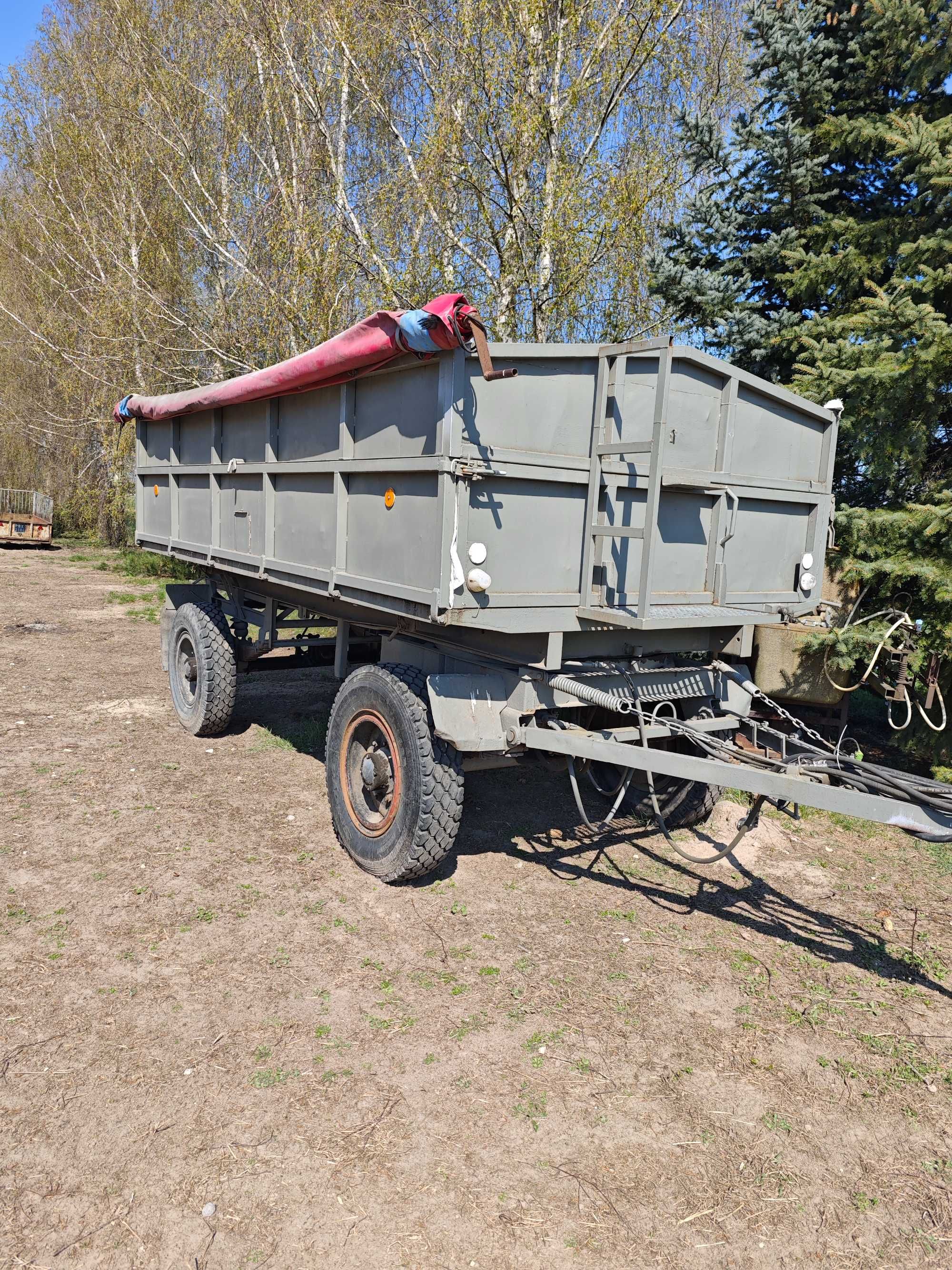 Przyczepa d50/d55 6/8t