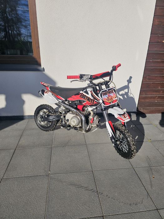 FORTNITE PITbike cross 80ccm motor dla dziecka MRF 80 5-12lat