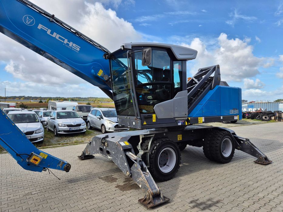 Koparka przeładunkowa FUCHS MHL 331
