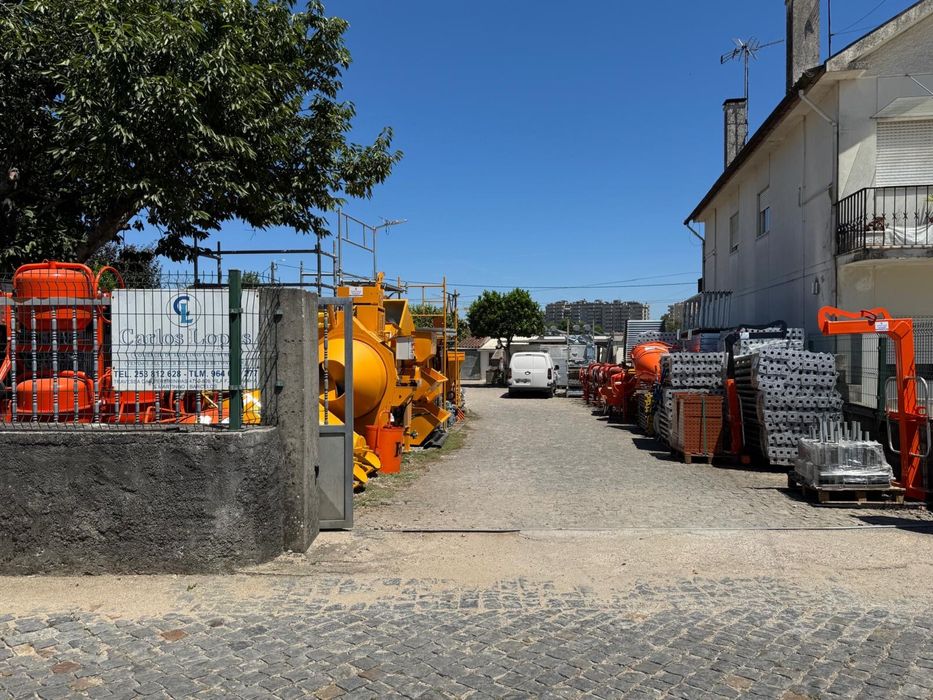 Régua vibratória a gasolina com motor honda nova