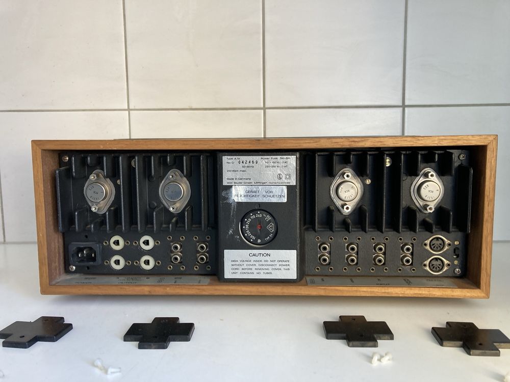 Sprzedam Revox A78 Mk ||