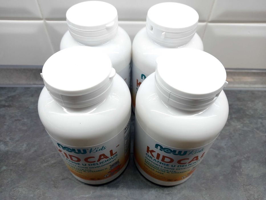 Now Foods, Kid Cal (100 жев.таб.), кальций + магний + D для детей