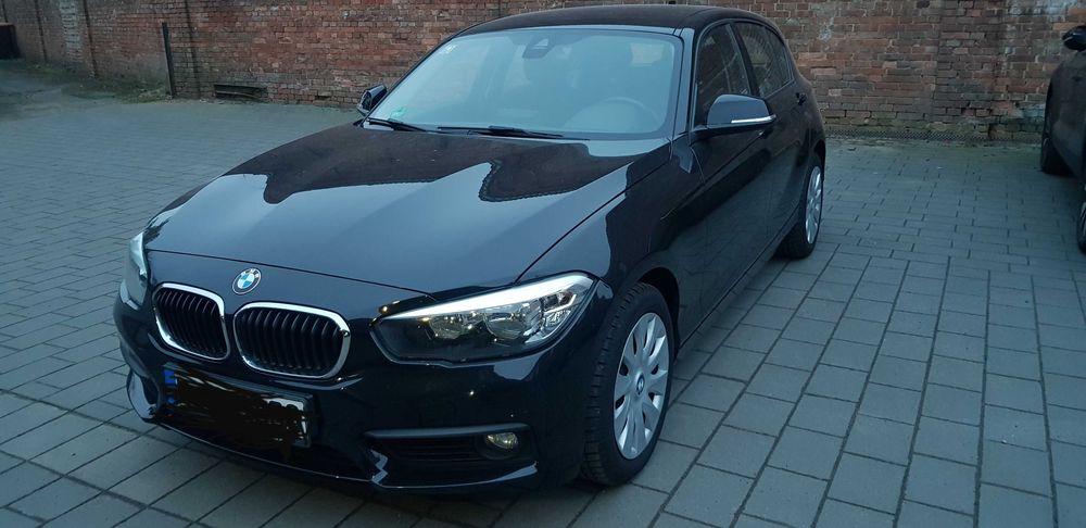 BMW 118D  German Registration