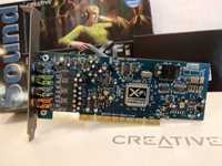 Звуковая карта Creative X-FI Extreme Fidelity PCI