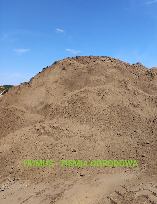 Piasek tłuczeń ziemia ogrodowa żwir kruszywo