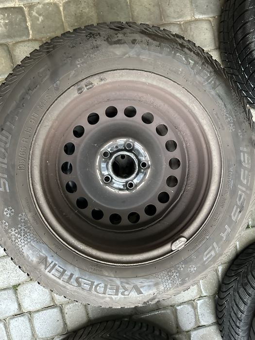 195/65/15 шини Vredestein 2019р 6-8мм 2-4шт