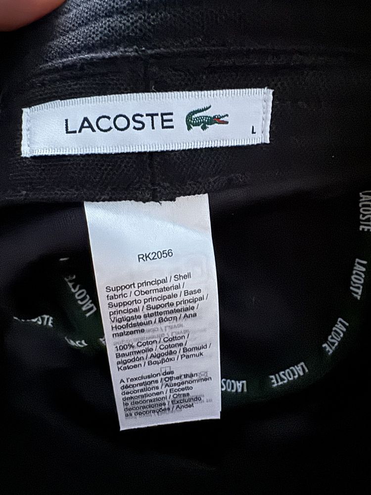 Panama/bucket/chapeu lacoste