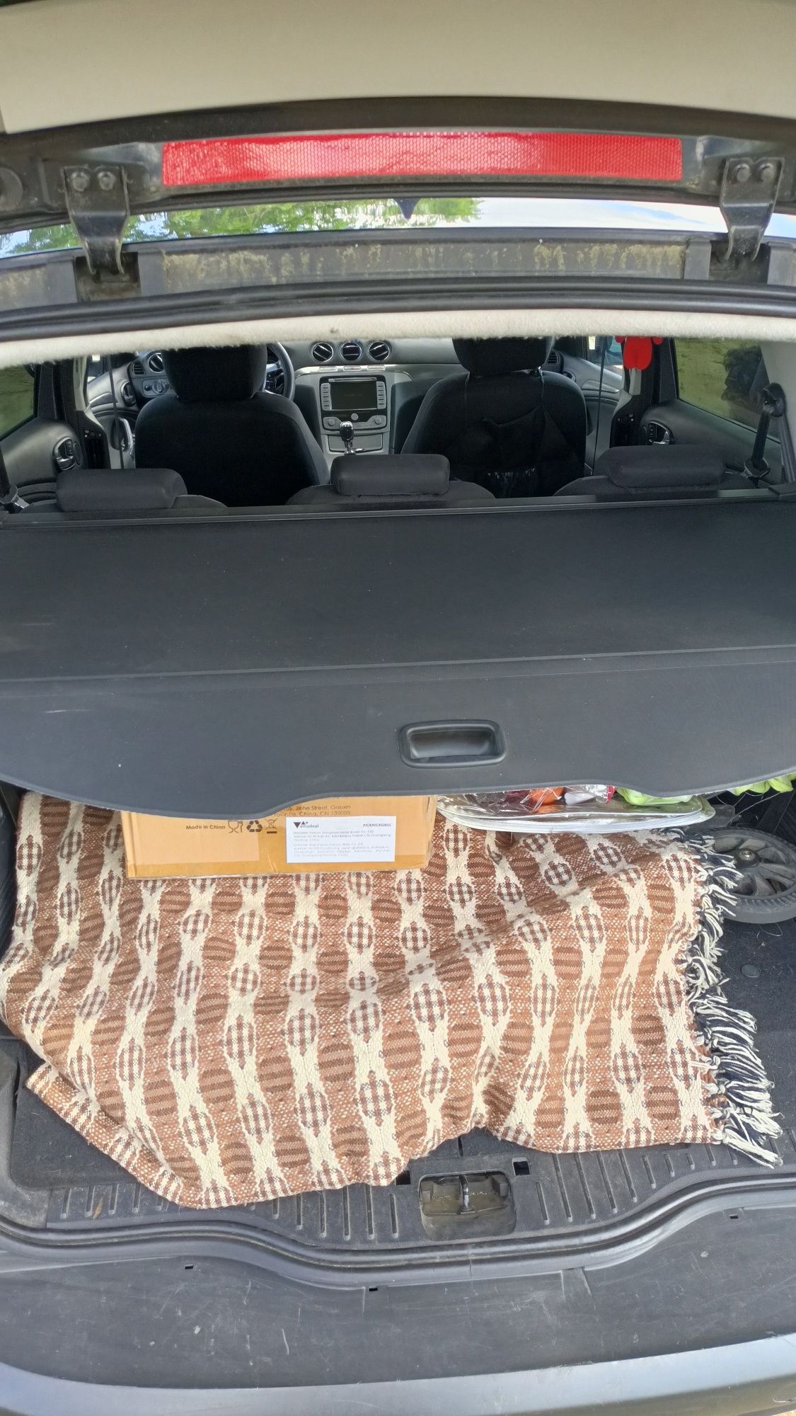 Ford S-Max titanium