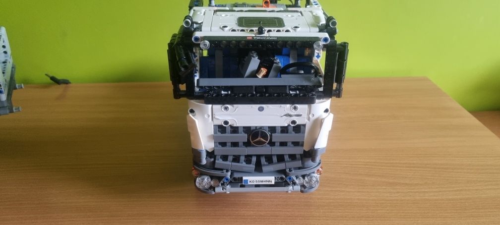 Lego 42043 + sterowanie pilotem