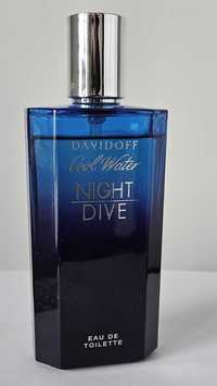 Davidoff cool water night dive eau de toilette 125ml