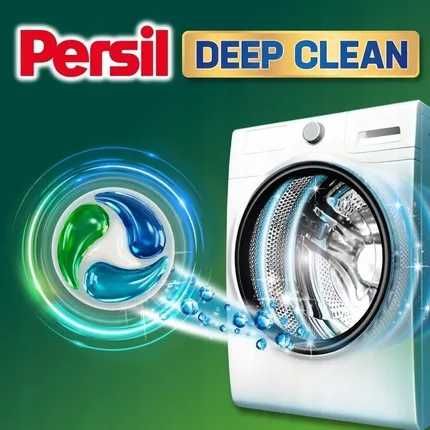 PERSIL POWER CAPS 60SZT Kapsułki do prania UNIVERSAL Do Bieli