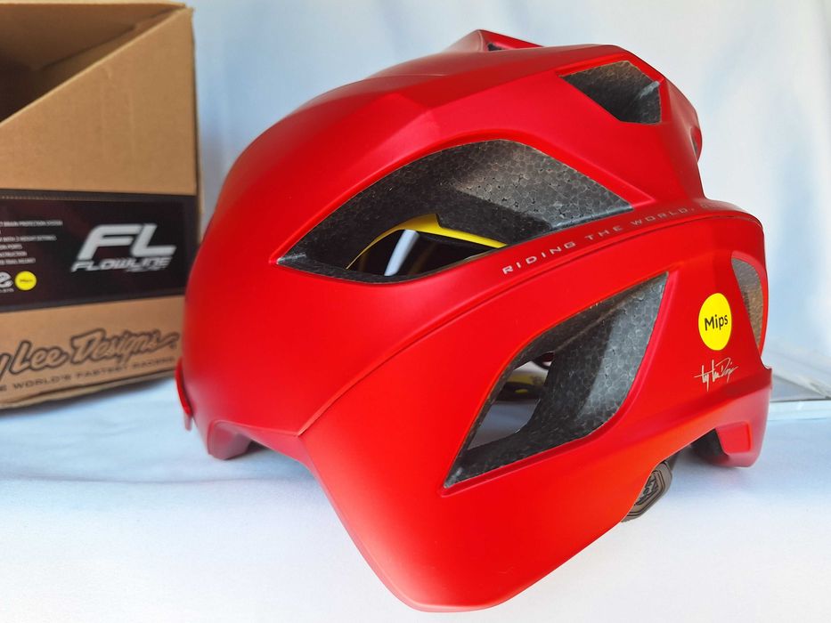 Kask Rowerowy Troy Lee Designs Flowline Mips Orbit Apple XL 60-63cm