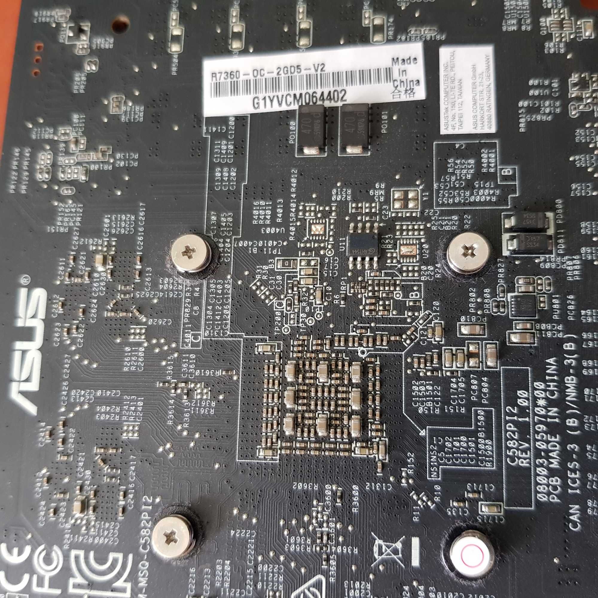 Asus Radeon R7 360 OC 2GB