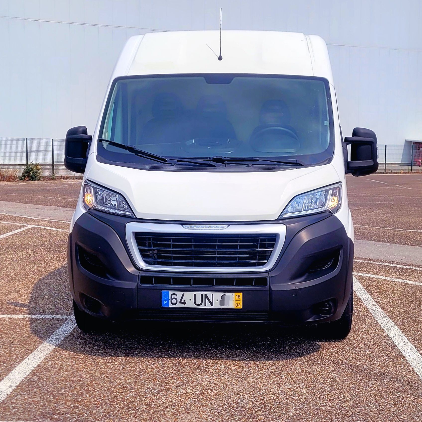 Peugeot Boxer 2.0 hdi L3H2 (longa) 160 Cv -Pronta a Circular
