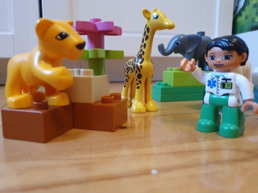 LEGO Duplo 4962 Małe ZOO