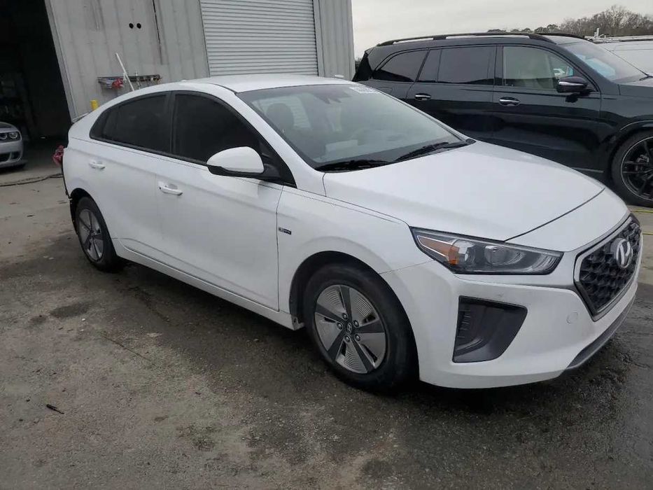 Бампер Hyundai Ioniq розборка шрот