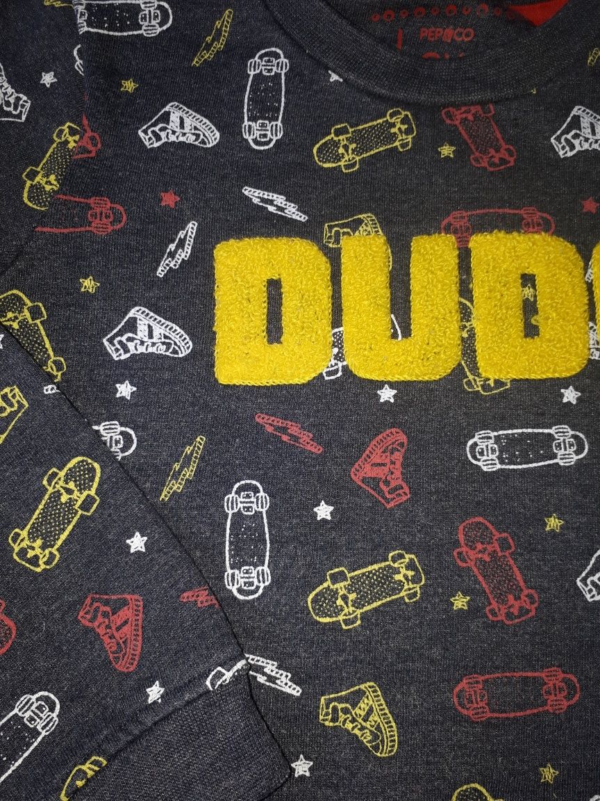 Bluza104 hm dino chłopiec jak nowa