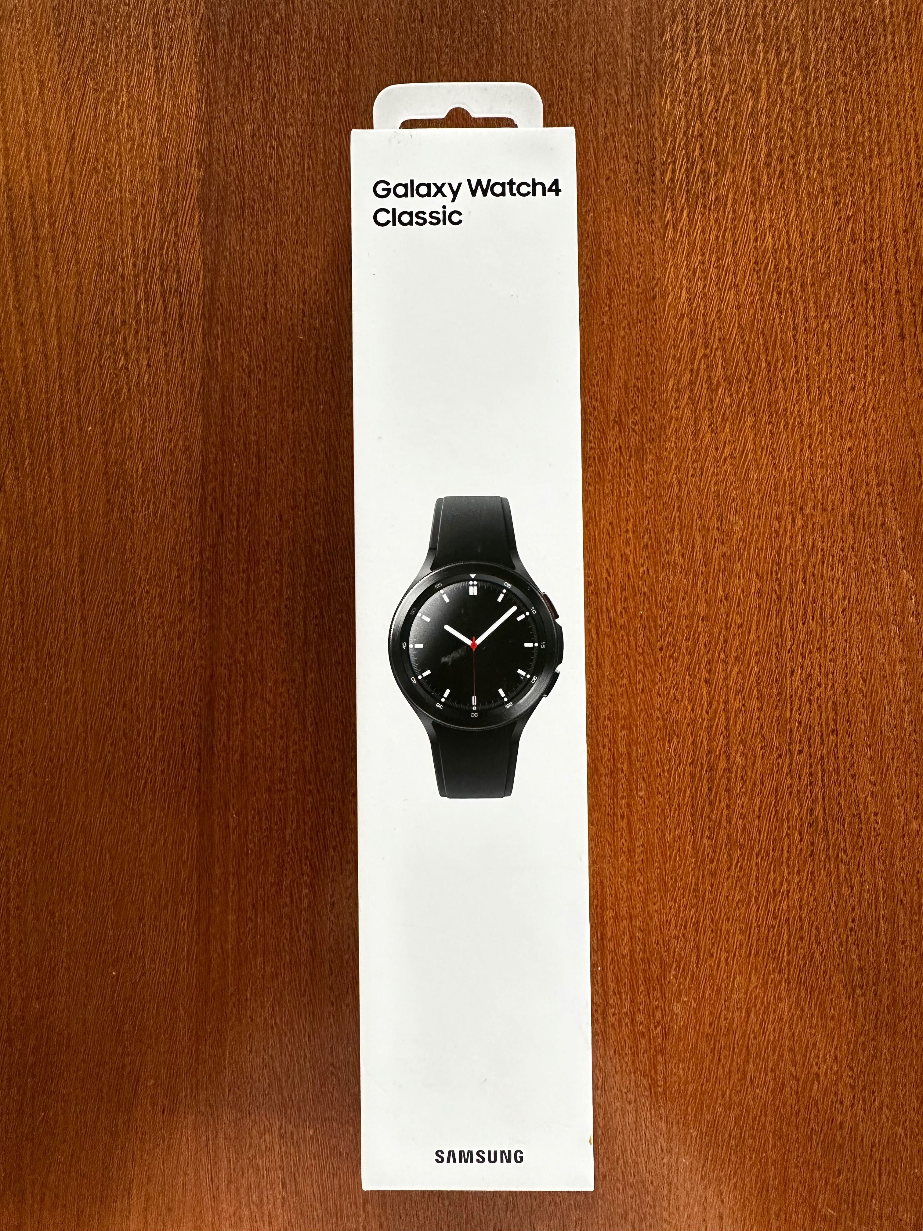 Galaxy Watch 4 Classic 46mm NFC - Gwarancja!