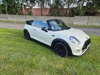 MINI Cooper MINI Cooper Cabrio 1.5benzyna 80tys przebiegu