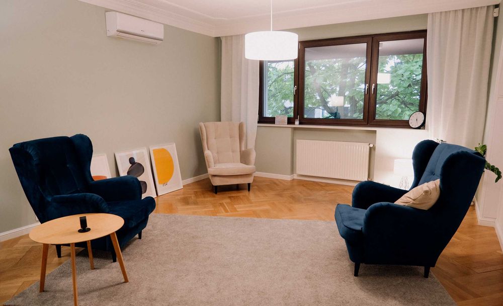 Wynajem gabinetów psychoterapii