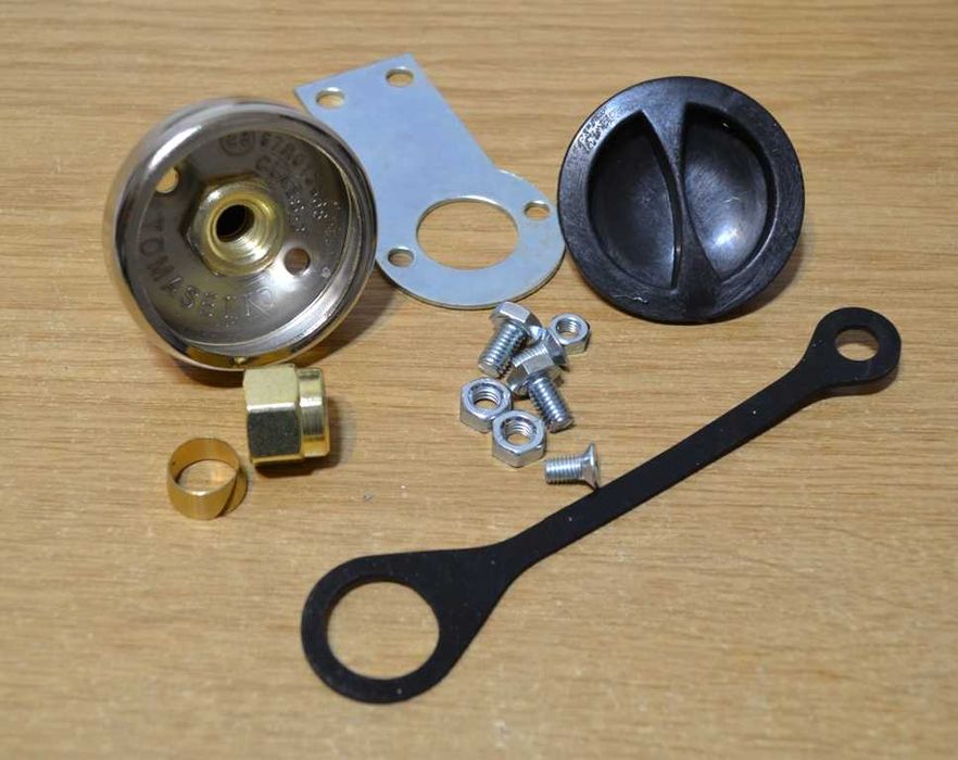 Заправний пристрій в бампер/під бампер/в люк. Котуша, ДРП, вентиль.