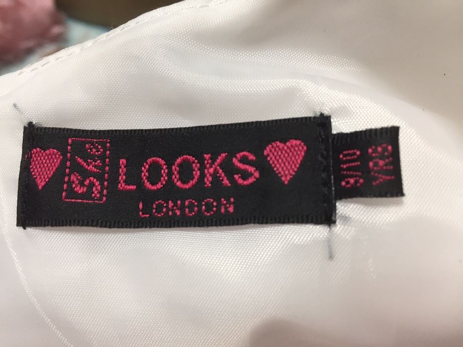 Платье детское /блеск/