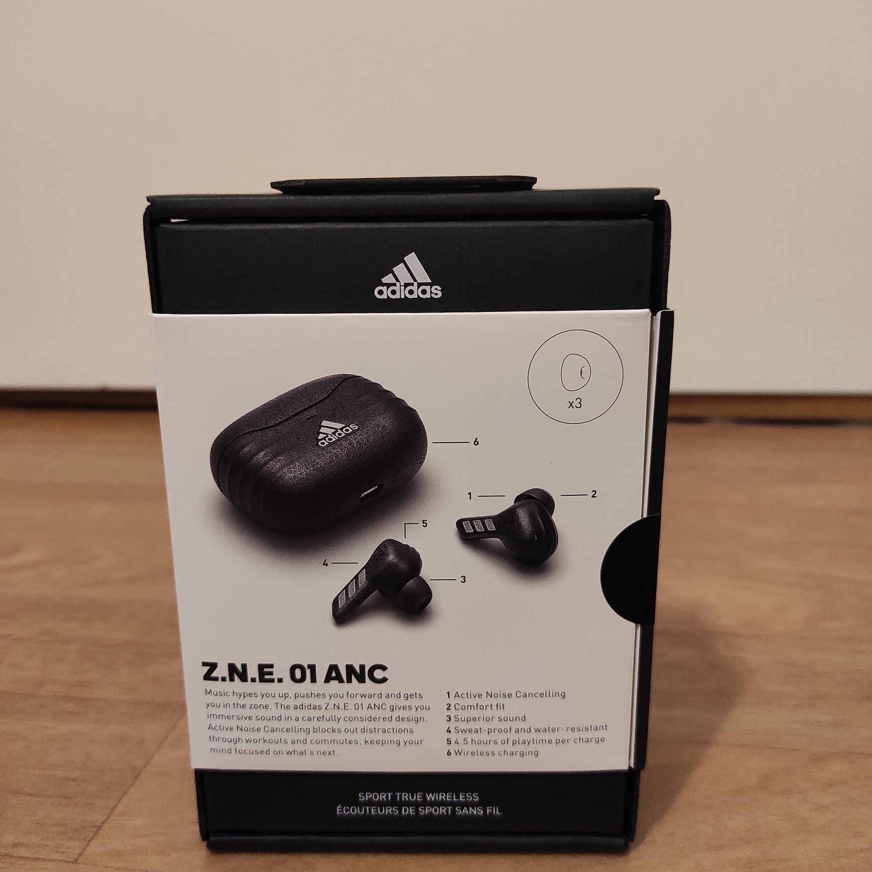 Наушники Adidas Headphones Z.N.E. 01 ANC
