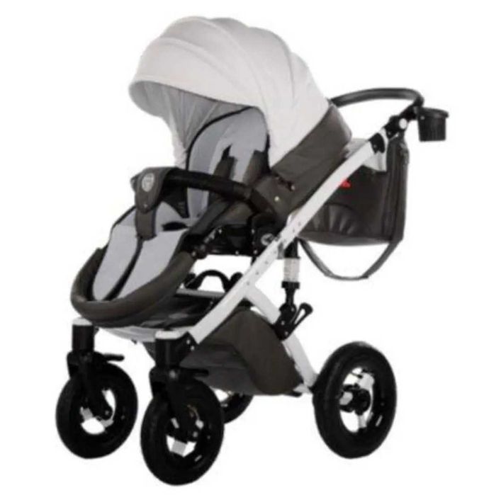 Wózek 2w1 tako moonlight carbon ekoskóra