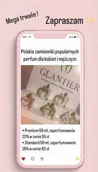 Zamienniki popularnych perfum Glantier