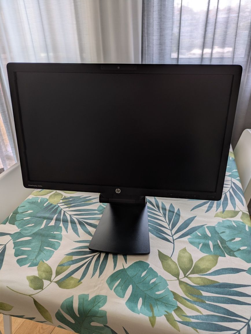 HP elitedisplay e221c monitor