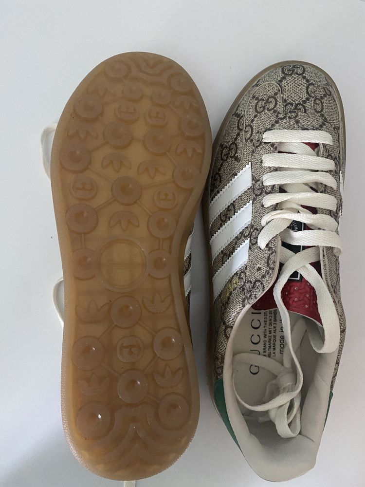 Adidas Gazelle & Gucci