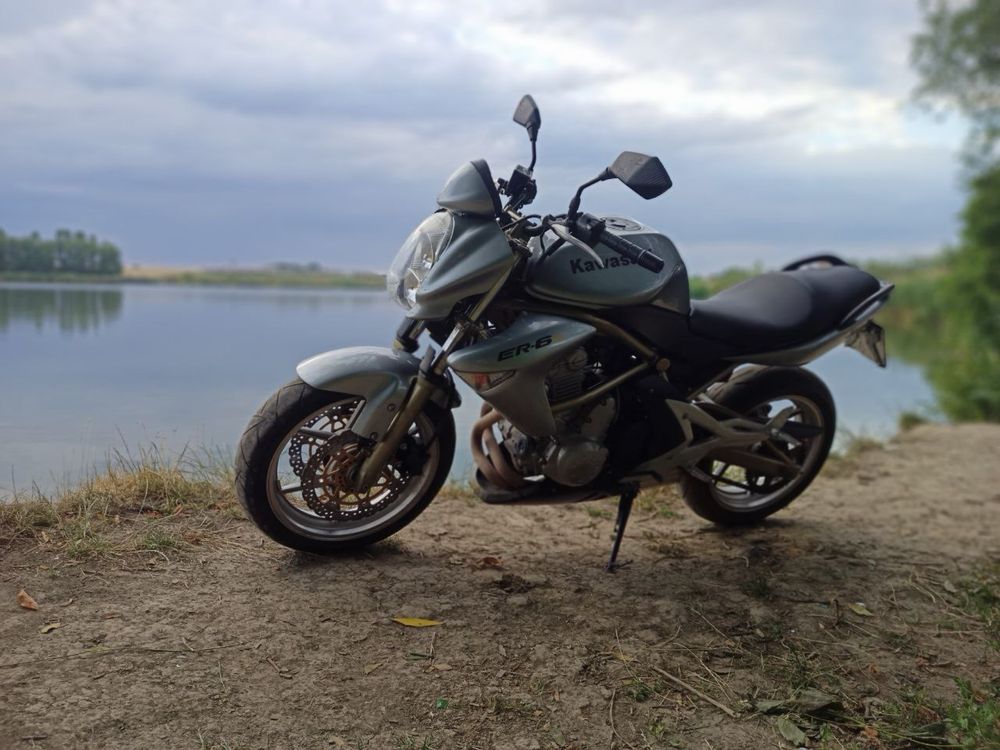 Продам Kawasaki ER6n