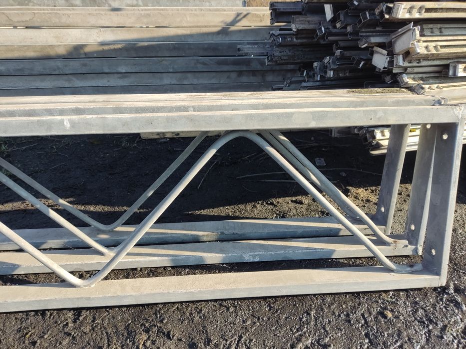 Dźwigar dachowy, kratownica 6,3m, wiata, magazyn, konstrukcja stalowa